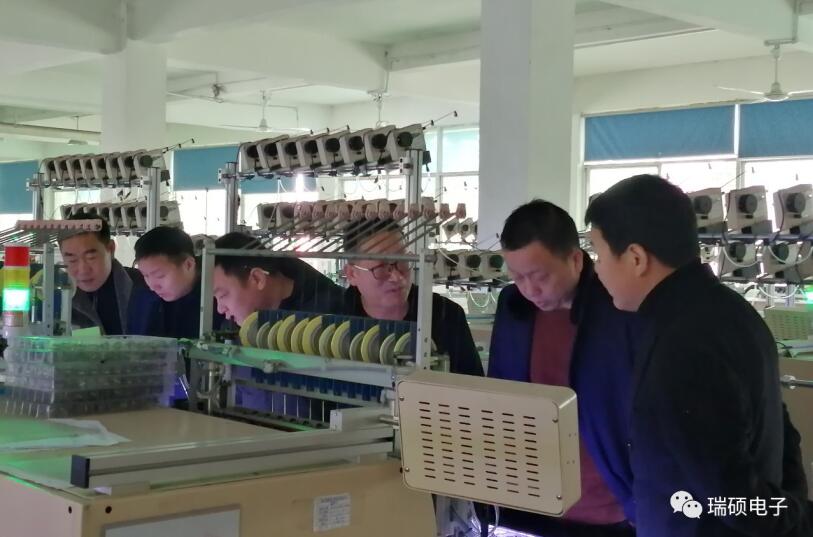 (2019-3-2)熱烈歡迎隨州市家具建材商會領(lǐng)導蒞臨我司考察指導