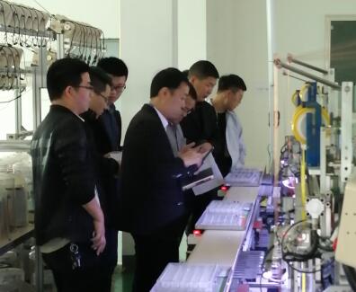 熱烈歡迎小米和比亞迪公司領(lǐng)導(dǎo)到我司例行一年一度的現(xiàn)場(chǎng)審廠(chǎng)（2019-05-15）