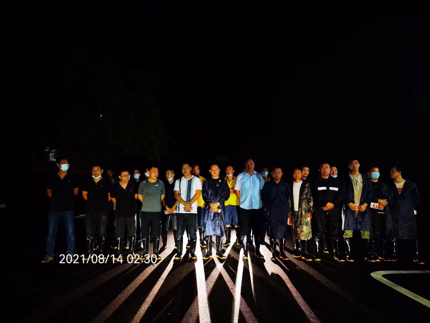 瑞碩電子公司助力柳林災(zāi)后清障，展現(xiàn)企業(yè)責(zé)任與擔(dān)當(dāng)